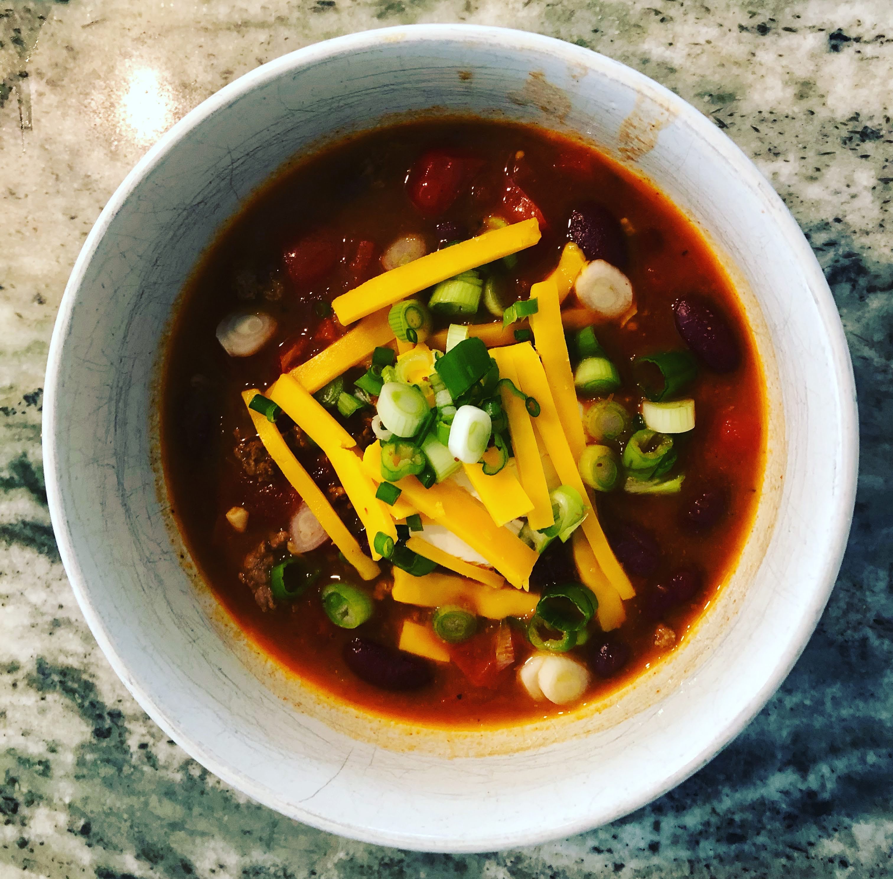 Chilli on a Chilly Day