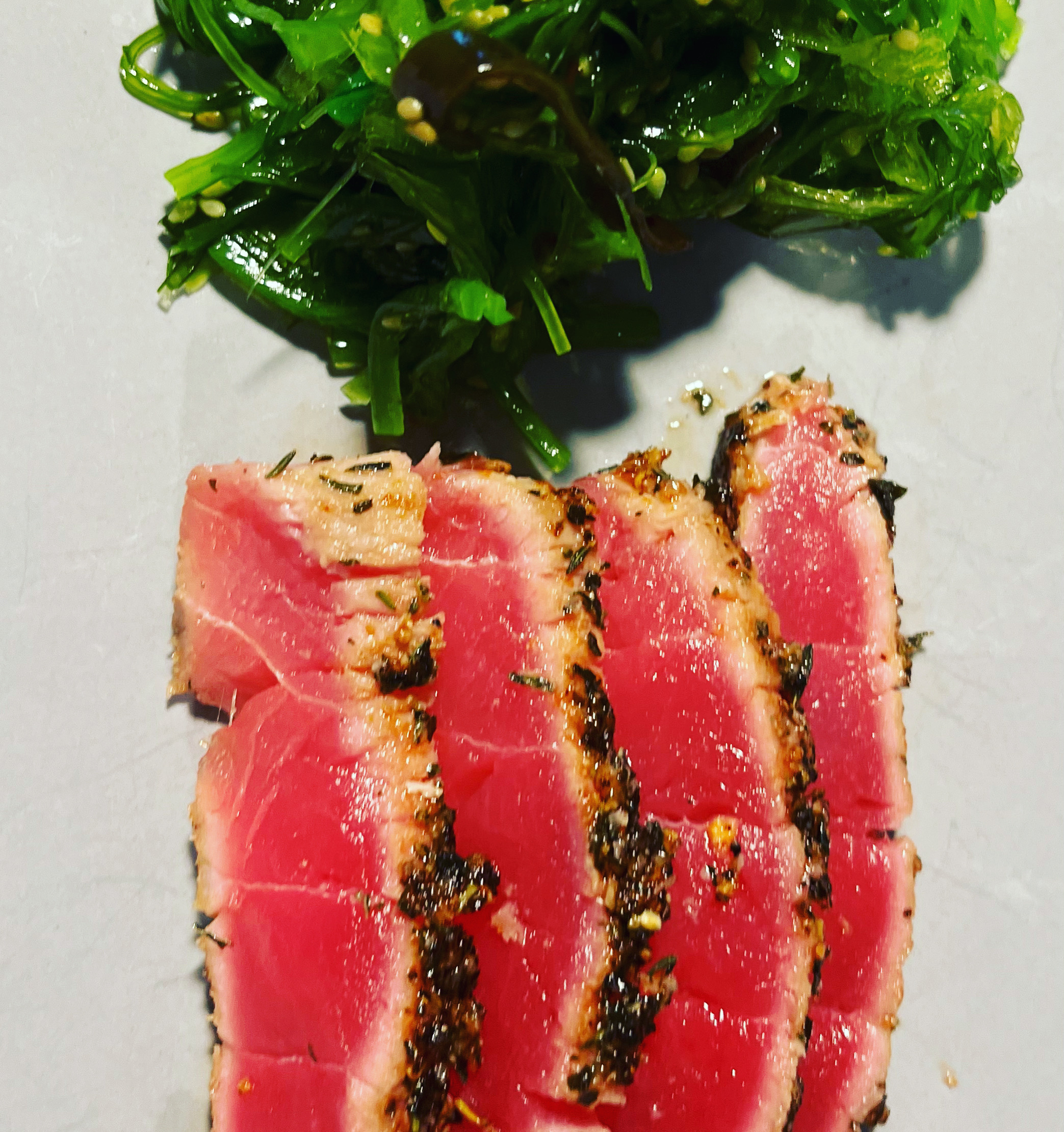 Seared Ahi Tuna